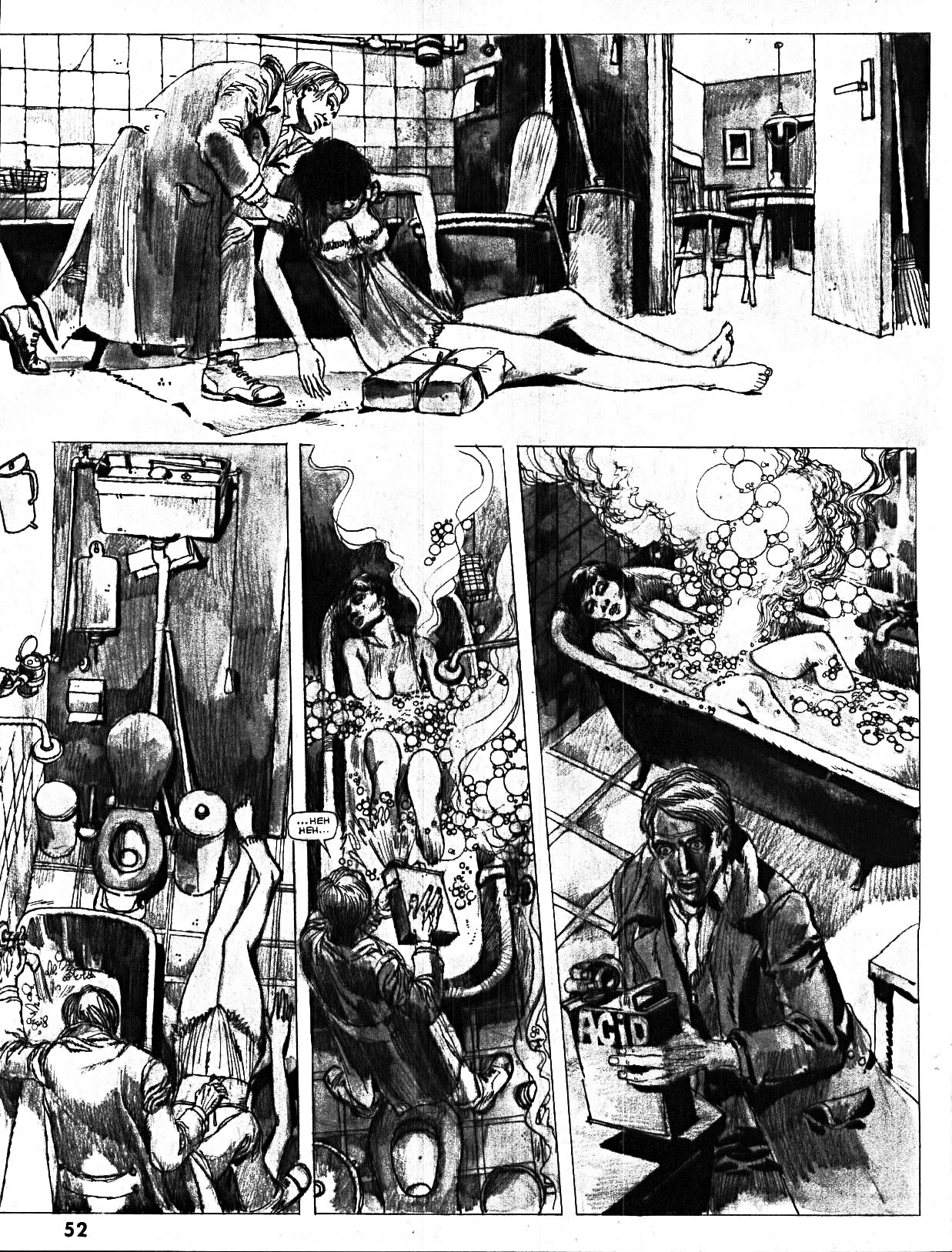 Read online Scream (1973) comic -  Issue #1 - 52