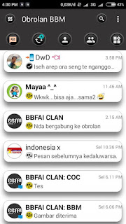 BBM MOD Minimal Original Versi Terbaru v3.0.1.25 APK Premium Features BBM MOD Minimal Original Versi Terbaru v3.0.1.25 APK Premium Features