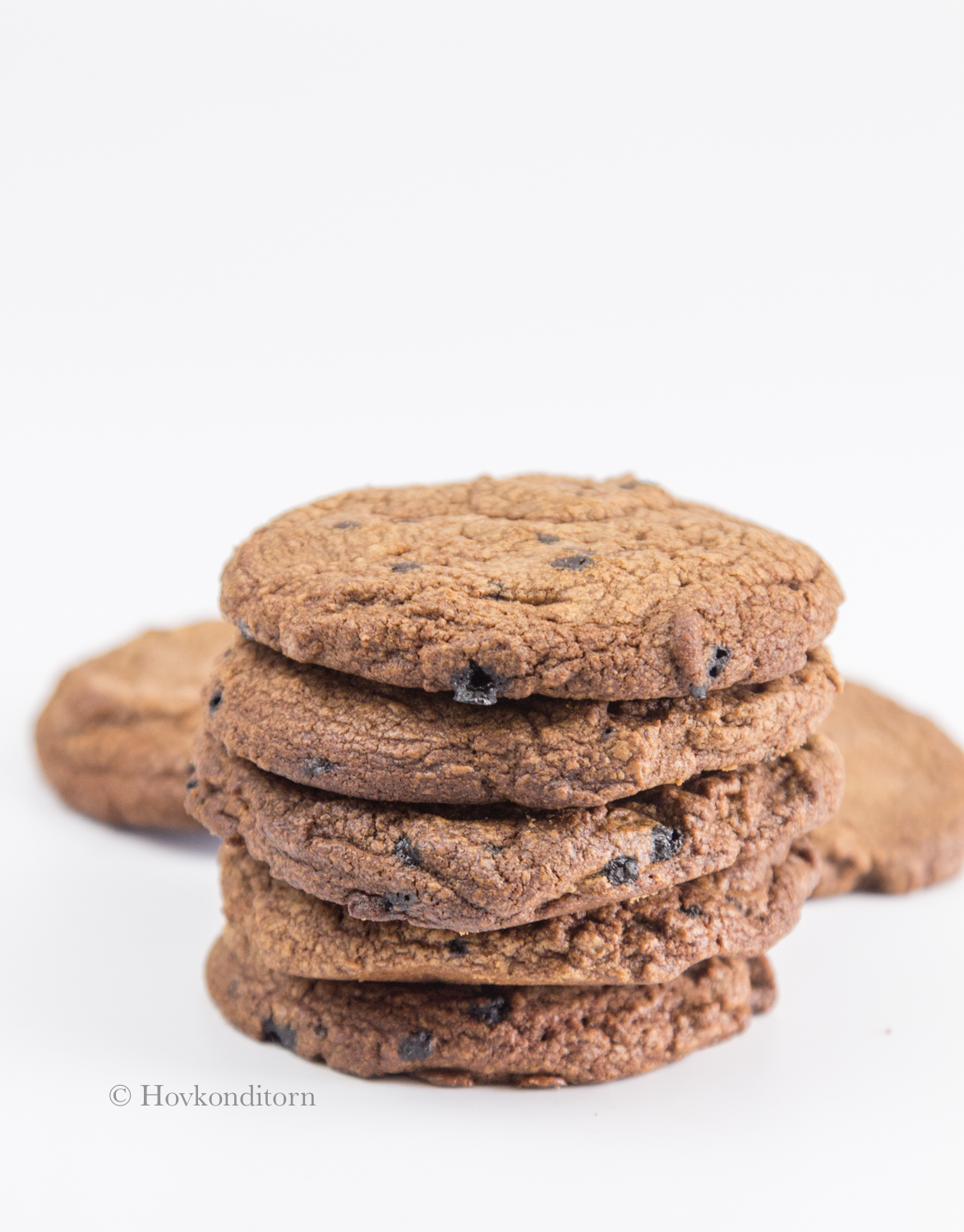 Licorice Chocolate Cookies