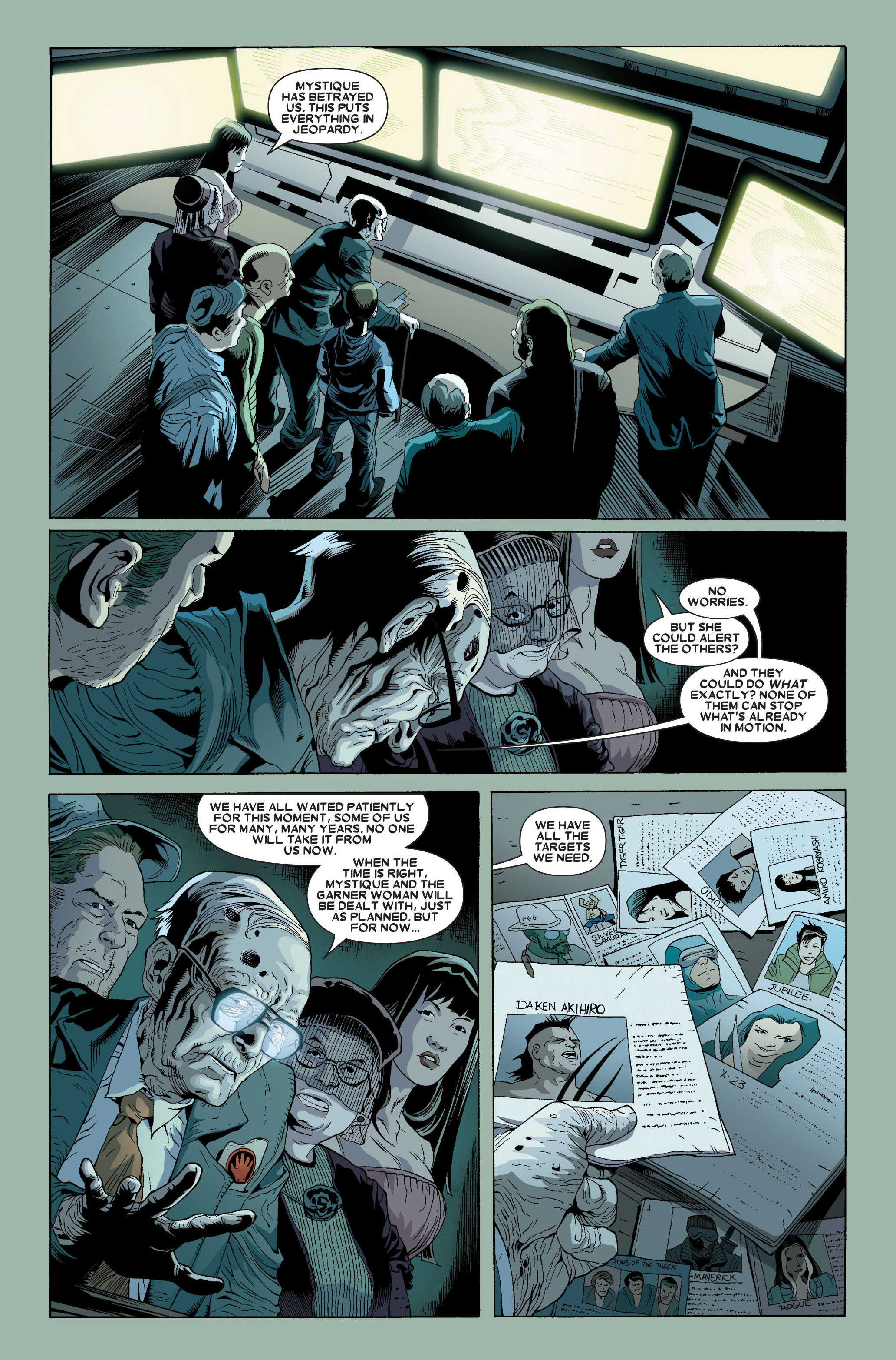 Wolverine (2010) Issue #1 #2 - English 20