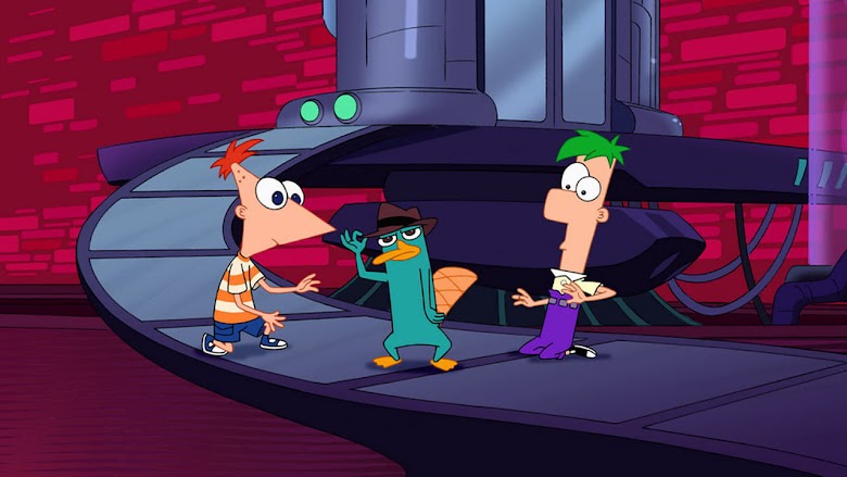 Phineas y Ferb: A través de la 2ª dimensión 2011 descargar 1080p