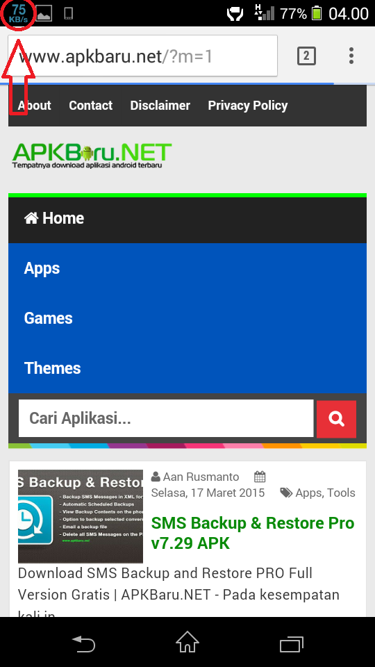 Speed Meter v1.4.8 APK Android Meutuah