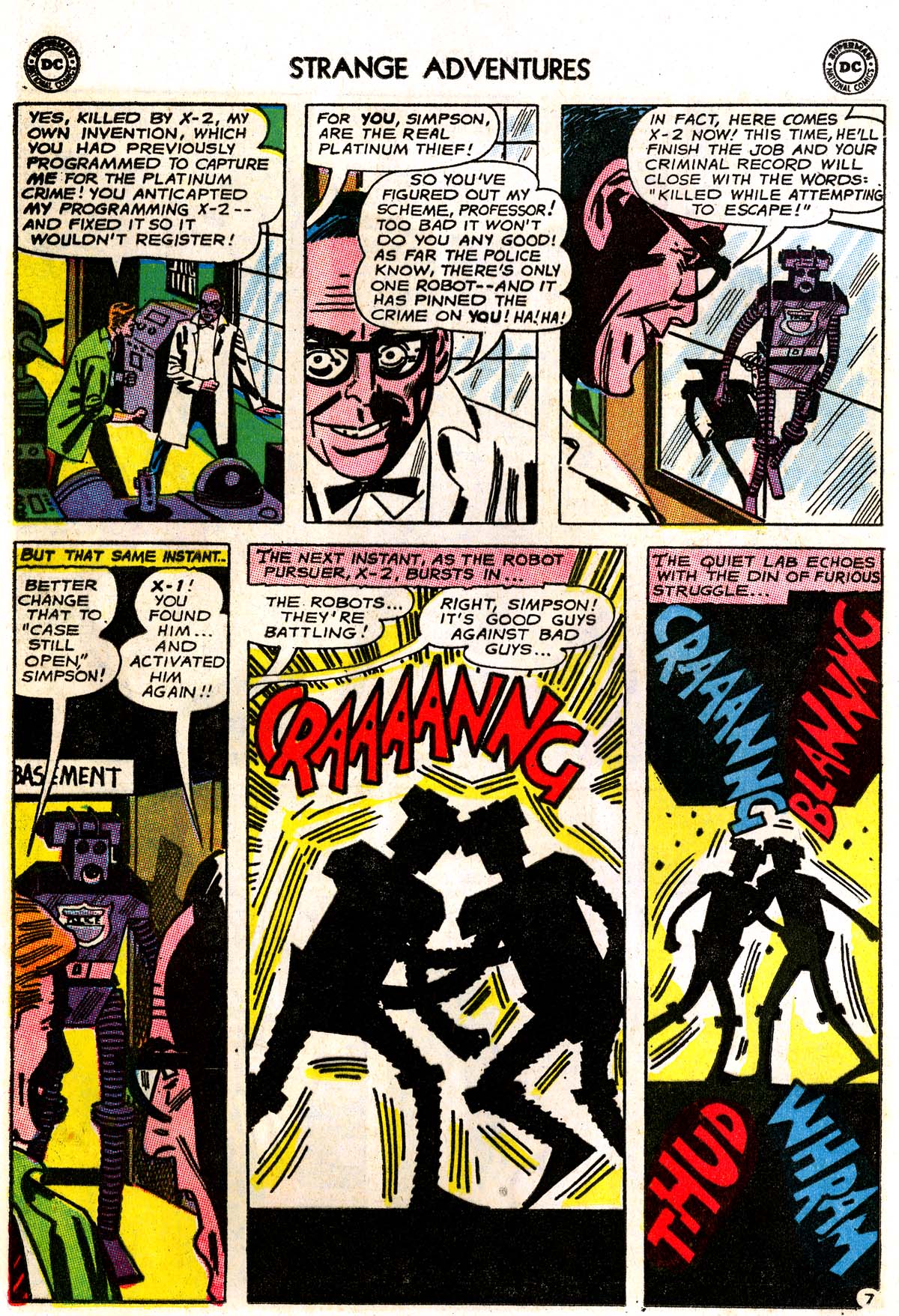 Read online Strange Adventures (1950) comic -  Issue #169 - 32