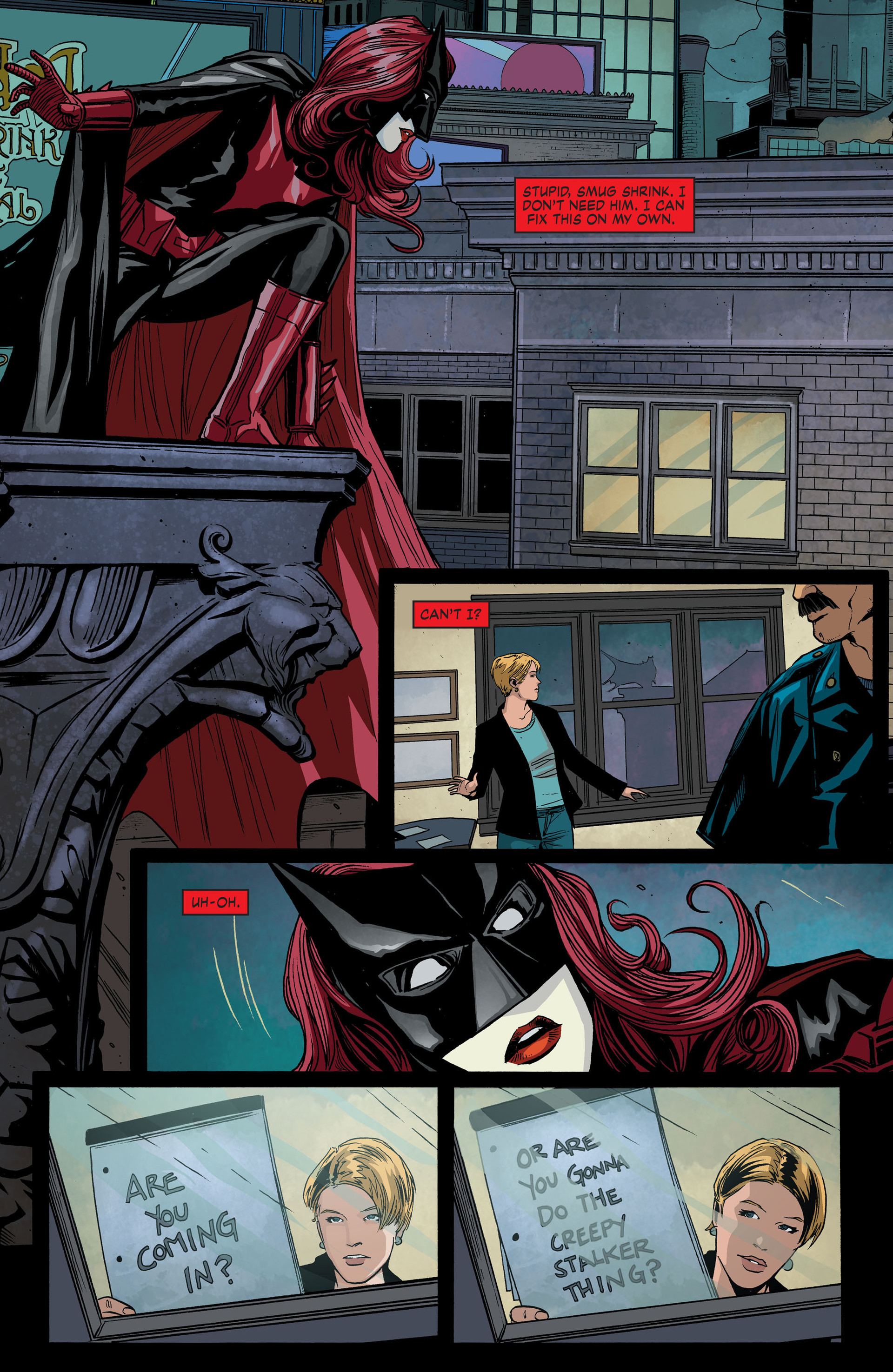 Read online Batwoman comic -  Issue #29 - 9