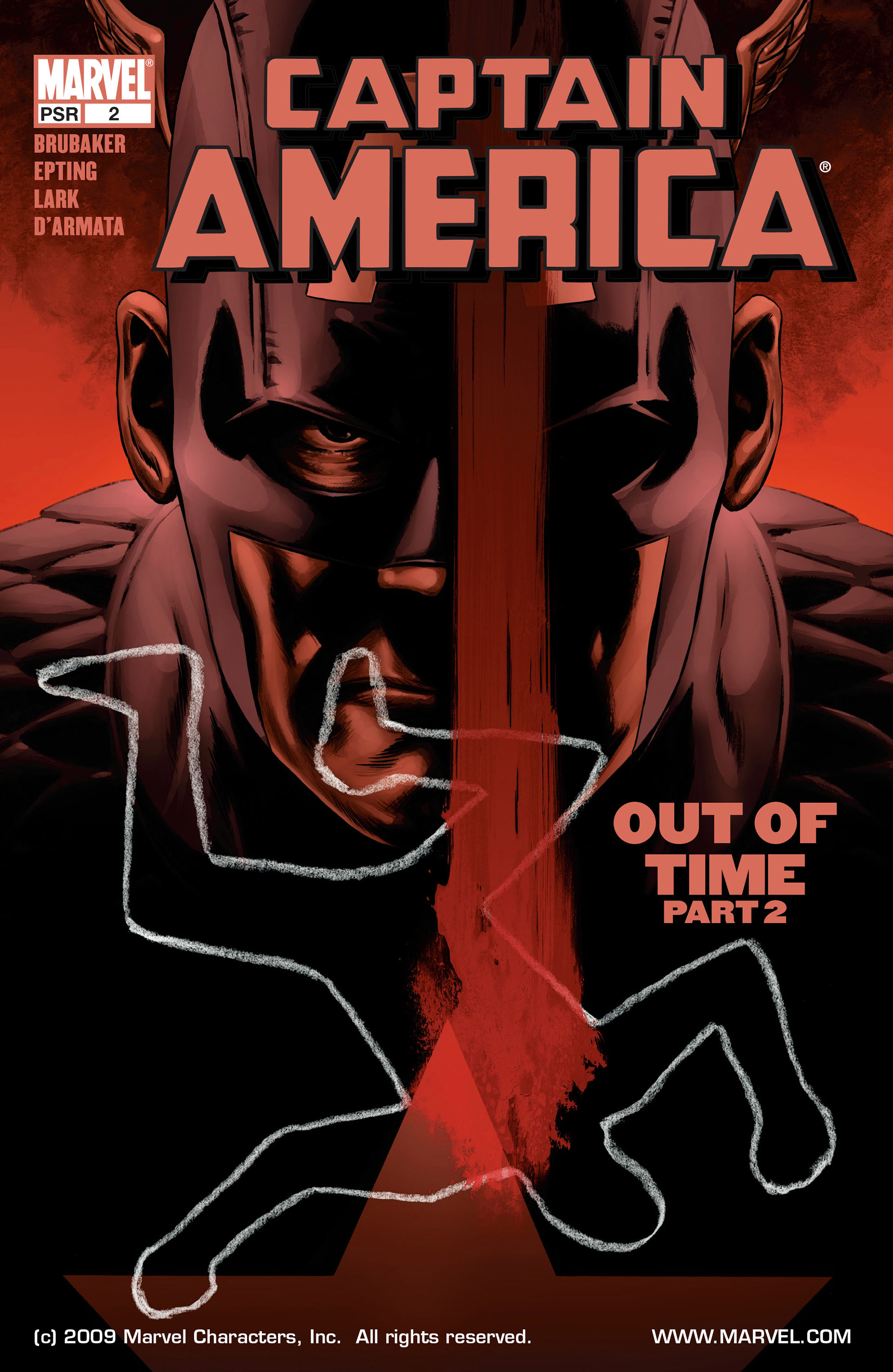 Read online Captain America (2005) comic -  Issue #2 - 1
