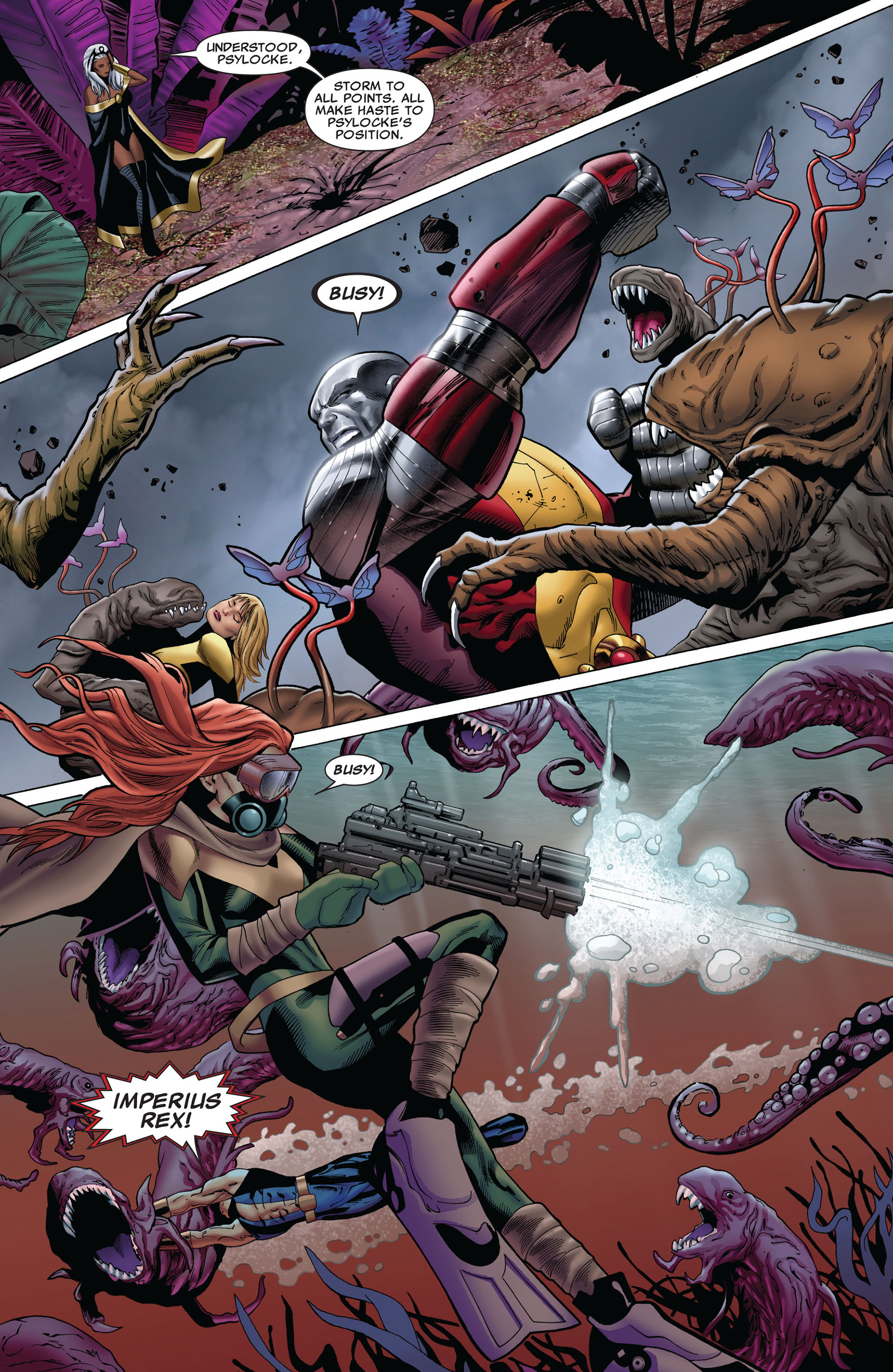 Uncanny X-Men (2012) 6 Page 5