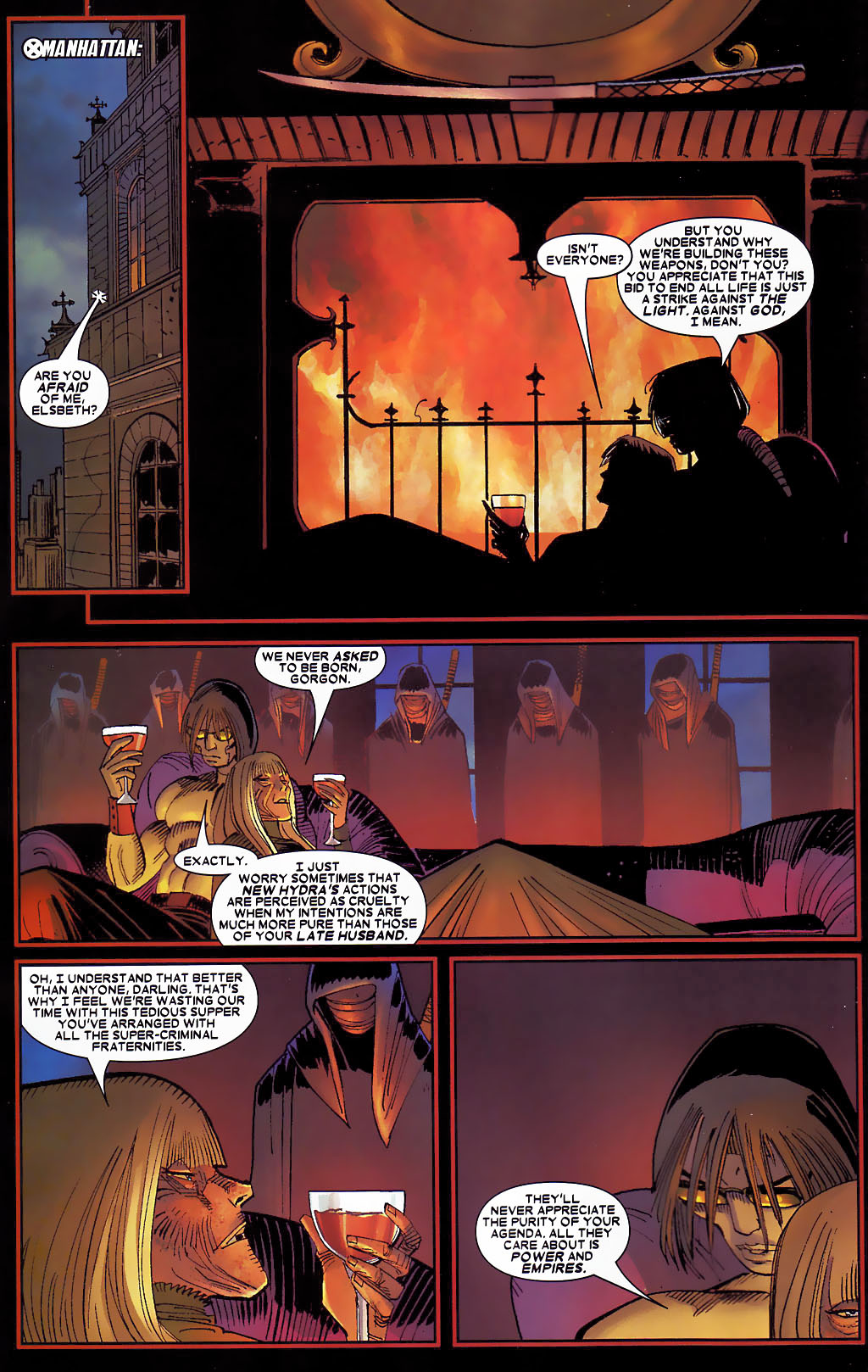 Wolverine (2003) issue 30 - Page 12
