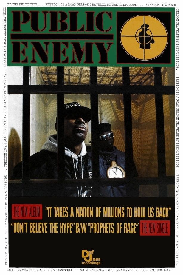 Public Enemy It Takes a Nation of Millions to hold Us back Spin Magazine