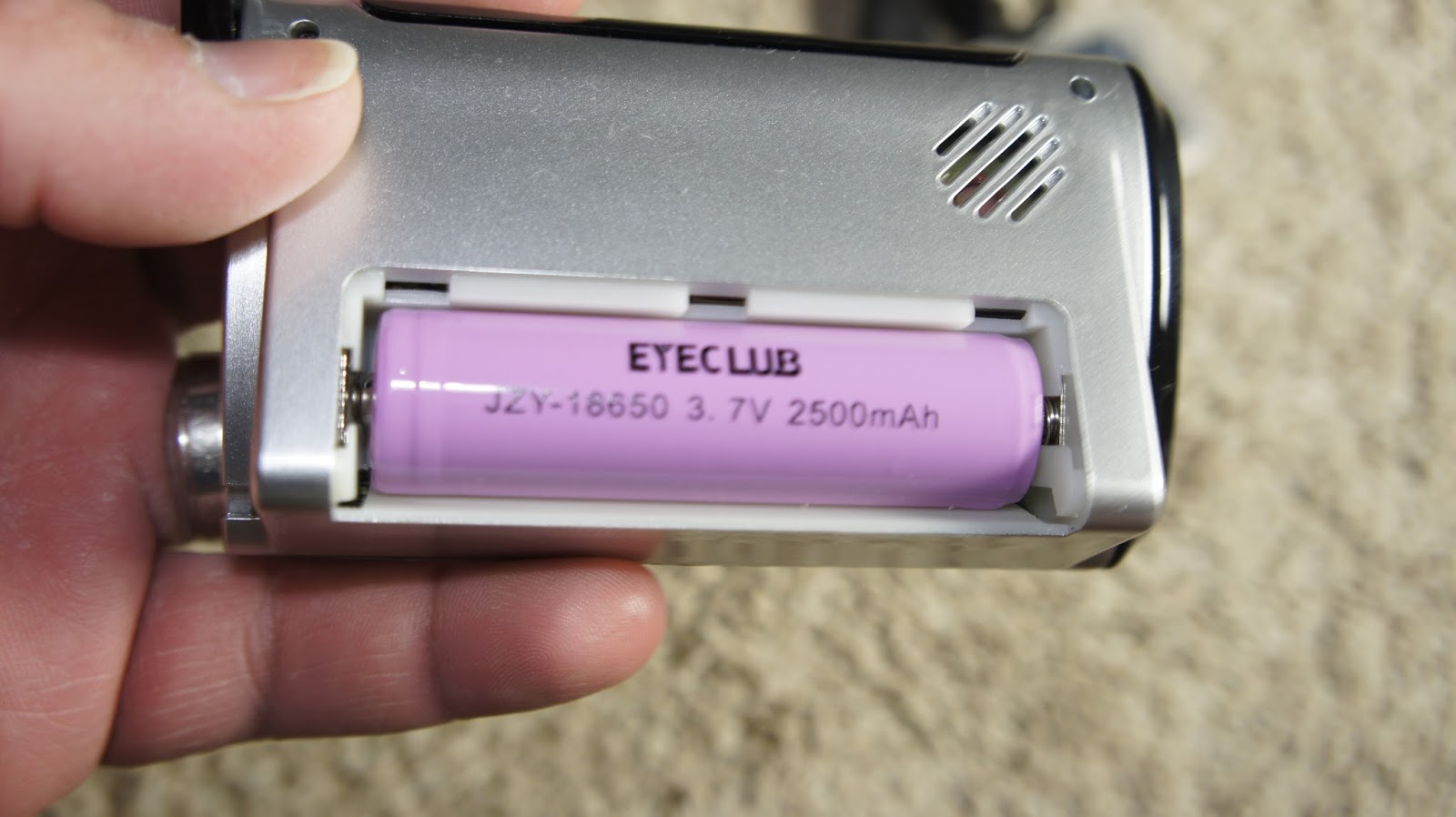 Hidden Camera Alarm Clock by Let Me Review That For You!