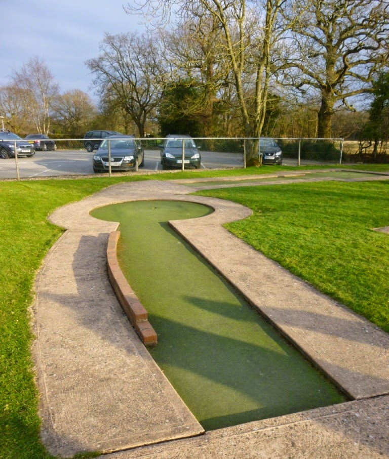 Minigolf course at the Four Ashes Golf Centre in Dorridge Minigolf course at the Four Ashes Golf Centre in Dorridge