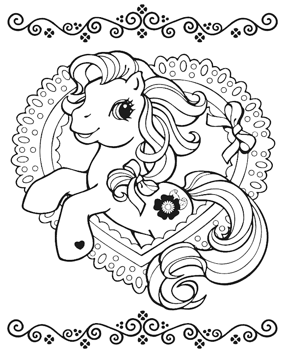 kuda pony