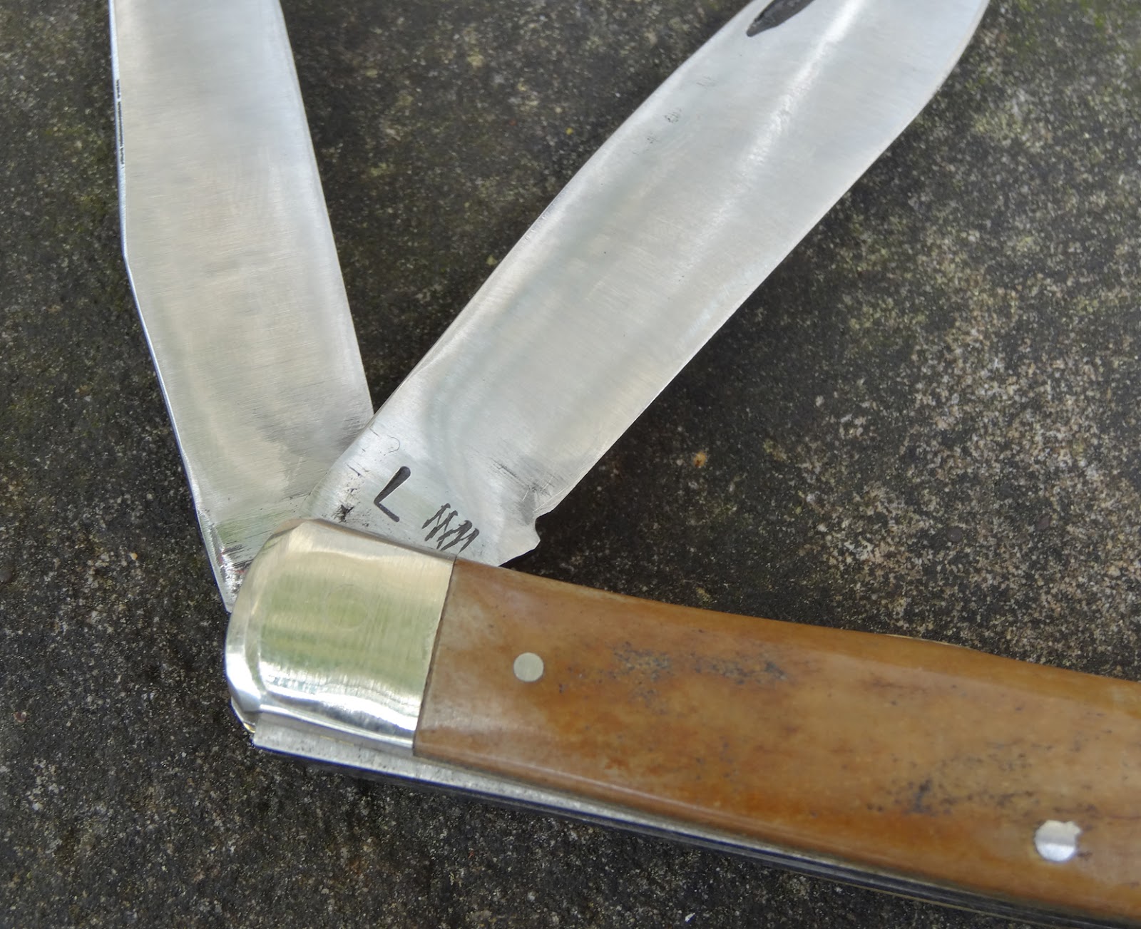 Contemporary Makers Folding Pocket Knife by Lonnie McMillian