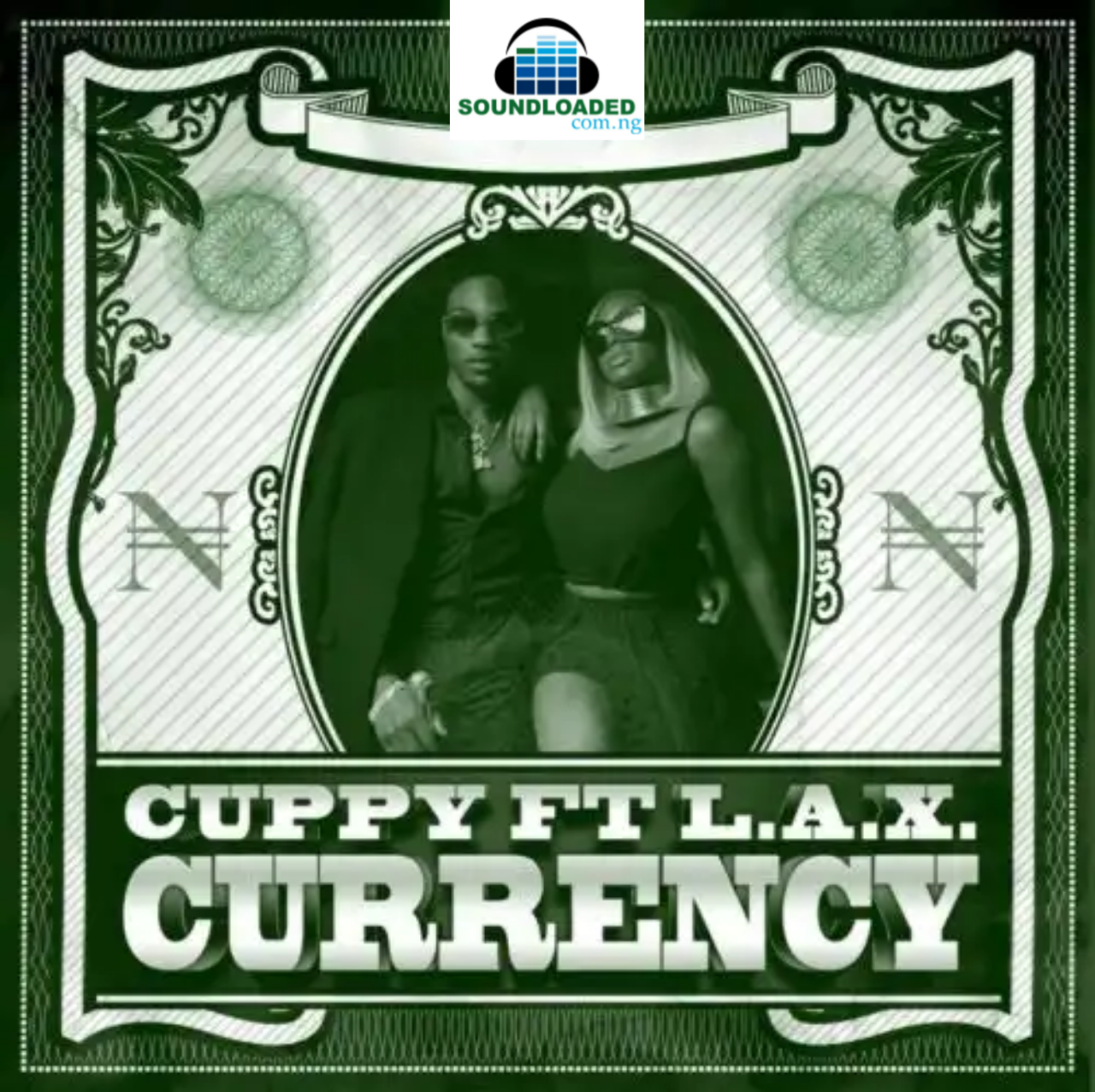 MUSIC DJ Cuppy Ft. L.A.X Currency
