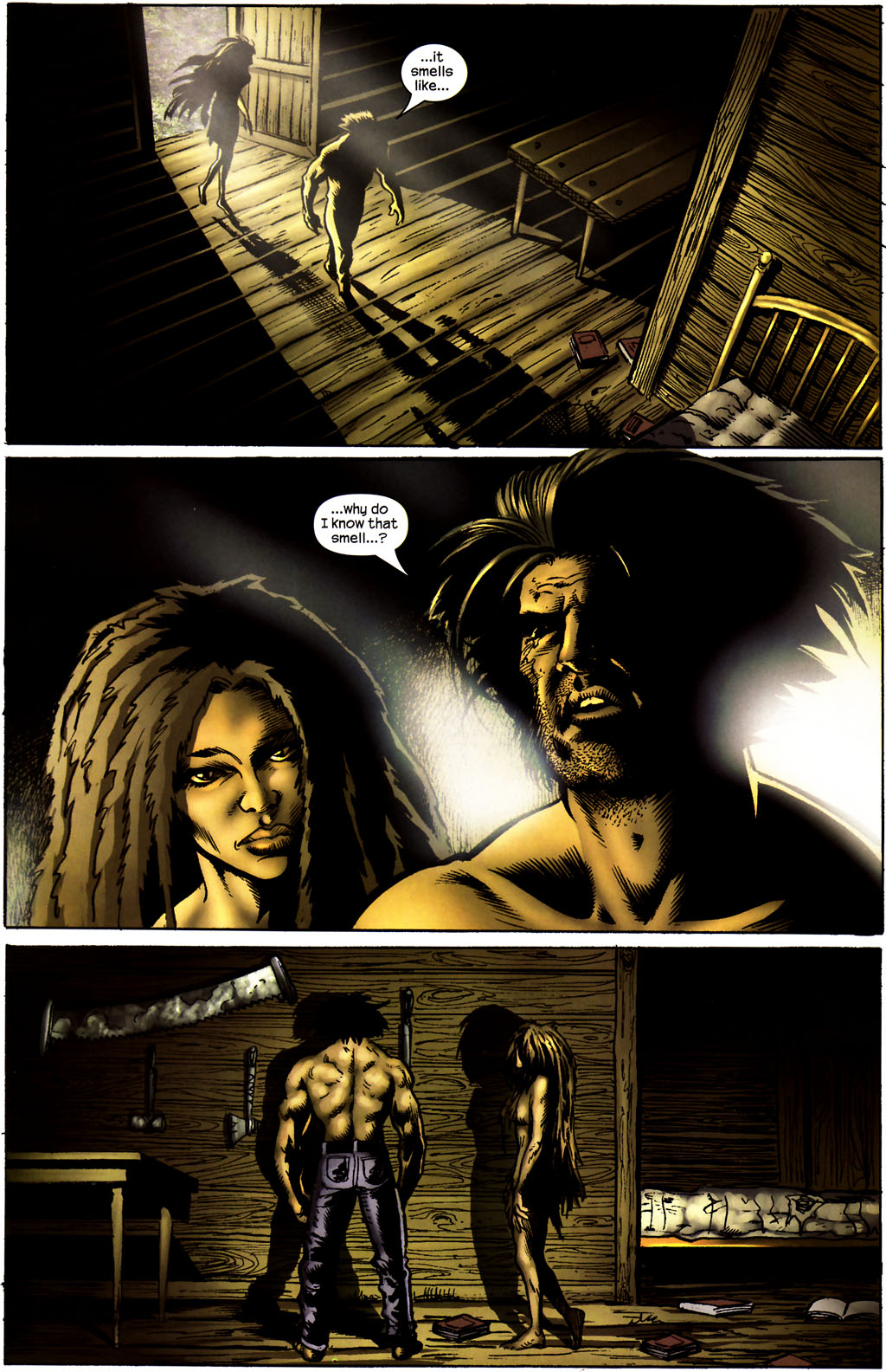 Wolverine (2003) Issue #15 #17 - English 20