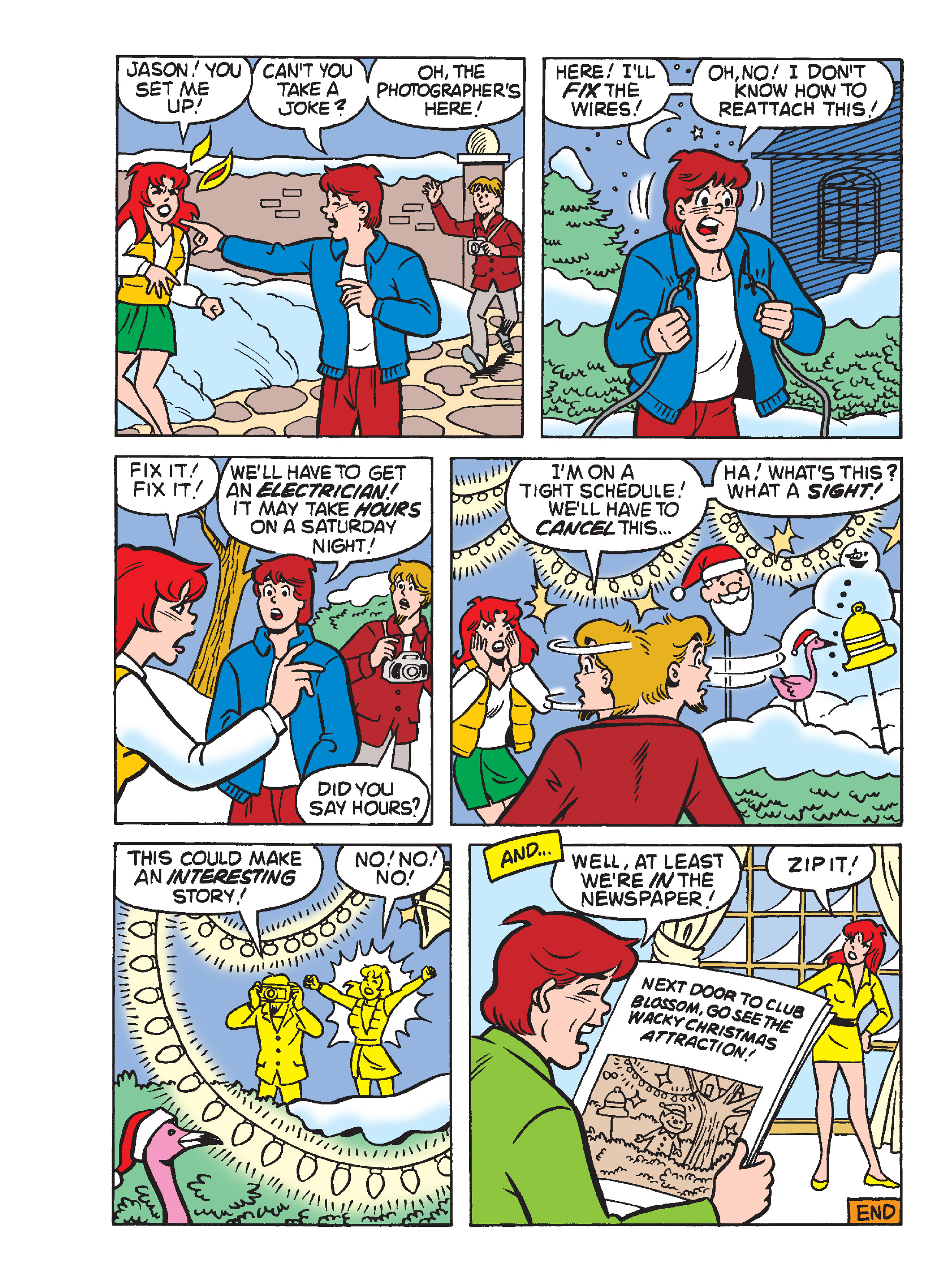 Read online Archie 1000 Page Comics Party comic -  Issue # TPB (Part 3) - 15