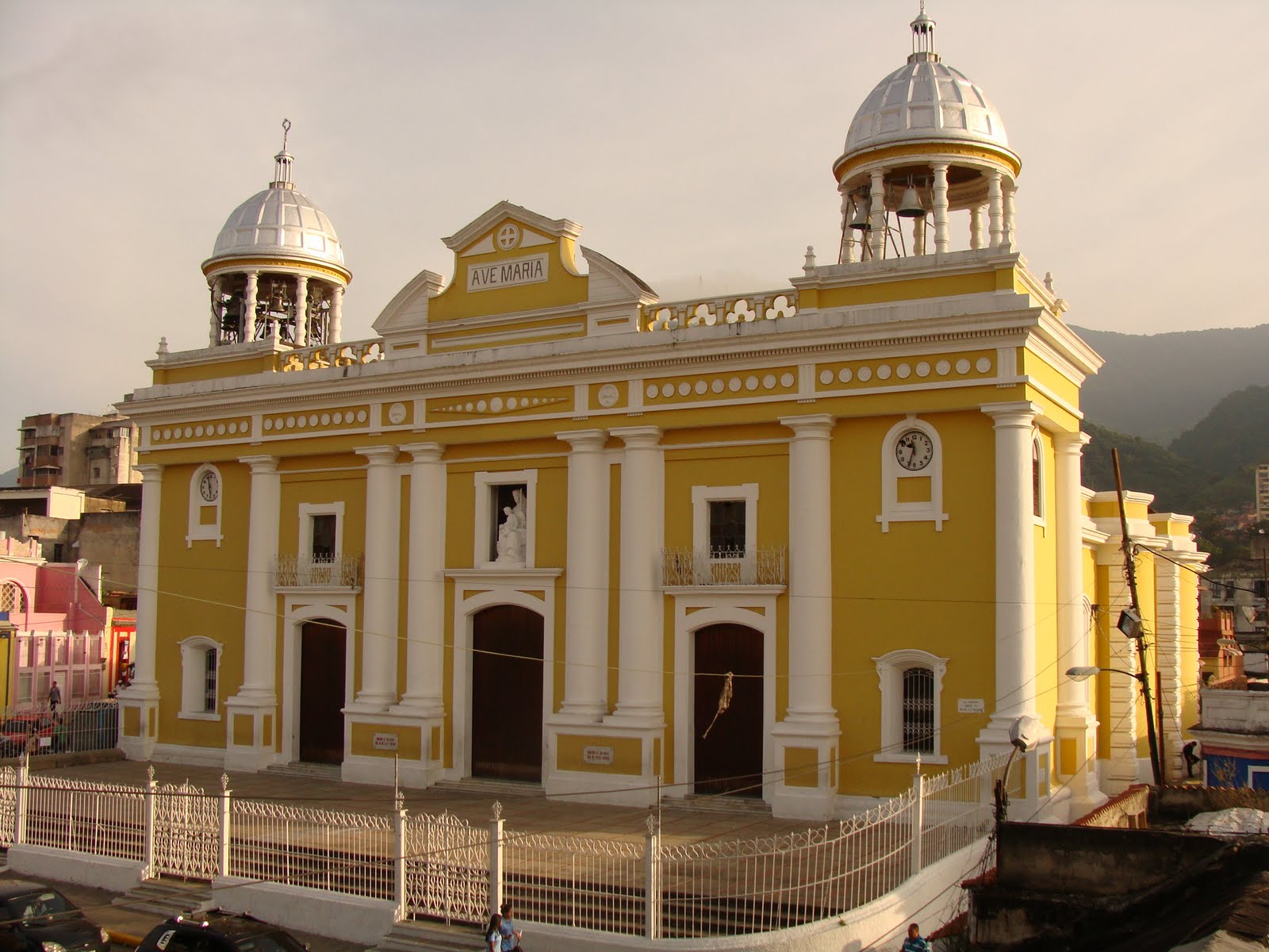 La Pastora / Casco Central Arquitectura