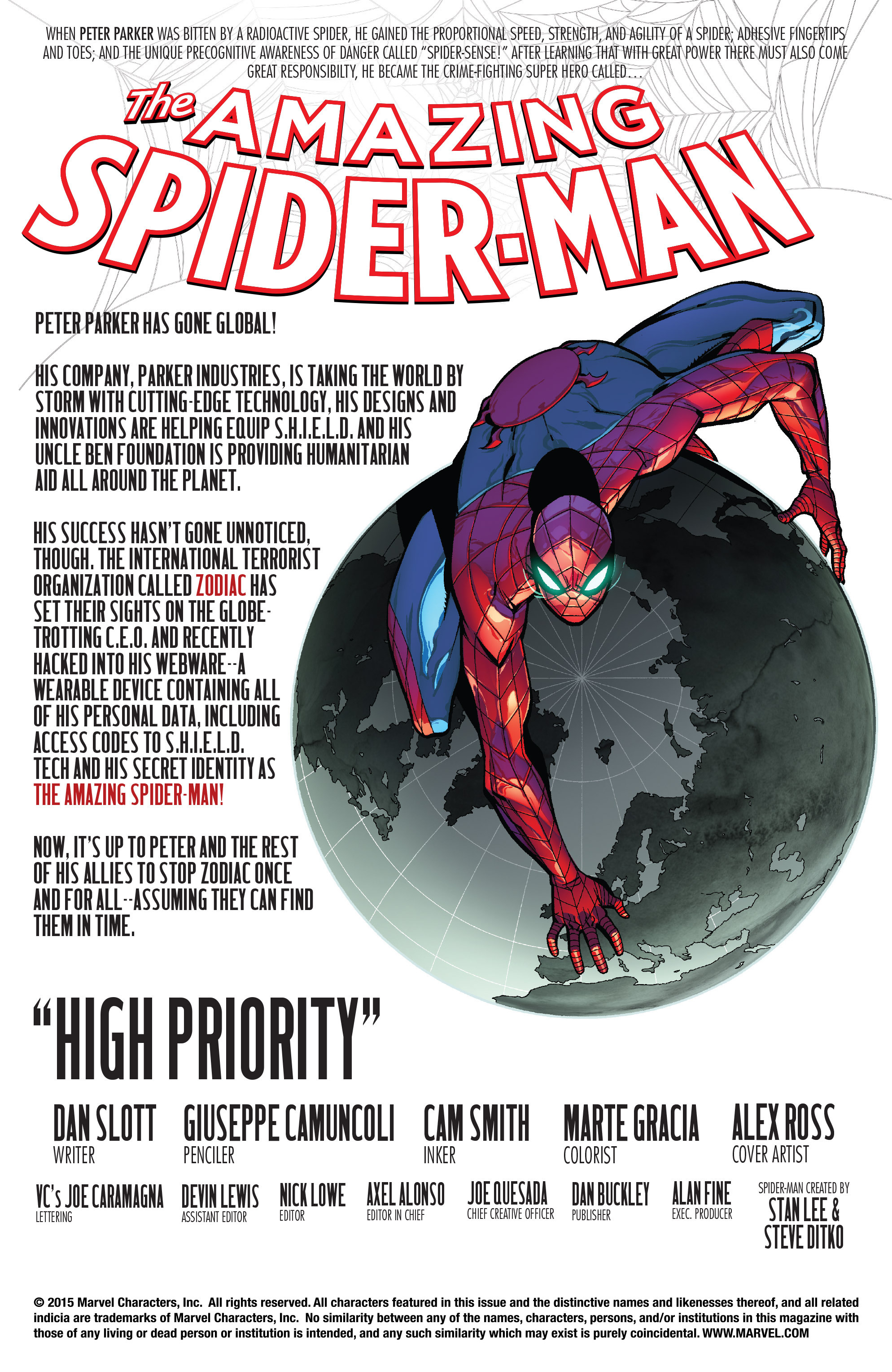 Read online The Amazing Spider-Man (2015) comic -  Issue #4 - 2