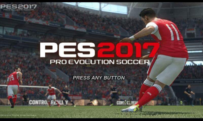 Download Game PPSSPP PSP PES 2018 ISO + Save Data