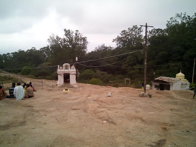 Yoganandeeshwara Hillock temple Nandi Hills