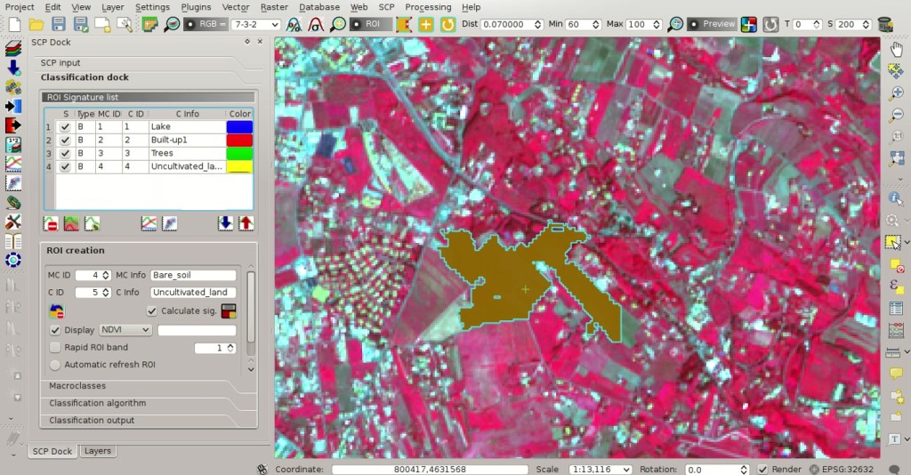 From GIS to Remote Sensing: Land Cover Signature Classification: a New ...
