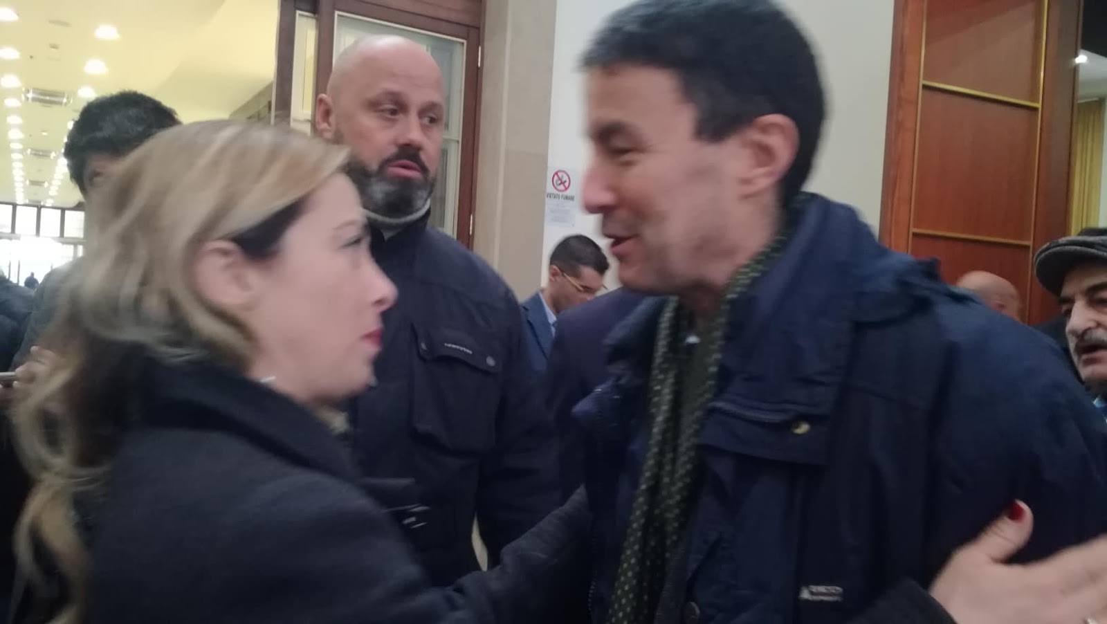 Mussolini jr in Campania con la Meloni comincia a studiare il collegio FascinAzione.info