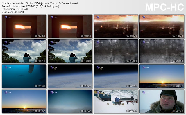 BBC|2GB|El Viaje de la Tierra|SATRip|3/3|MEGA