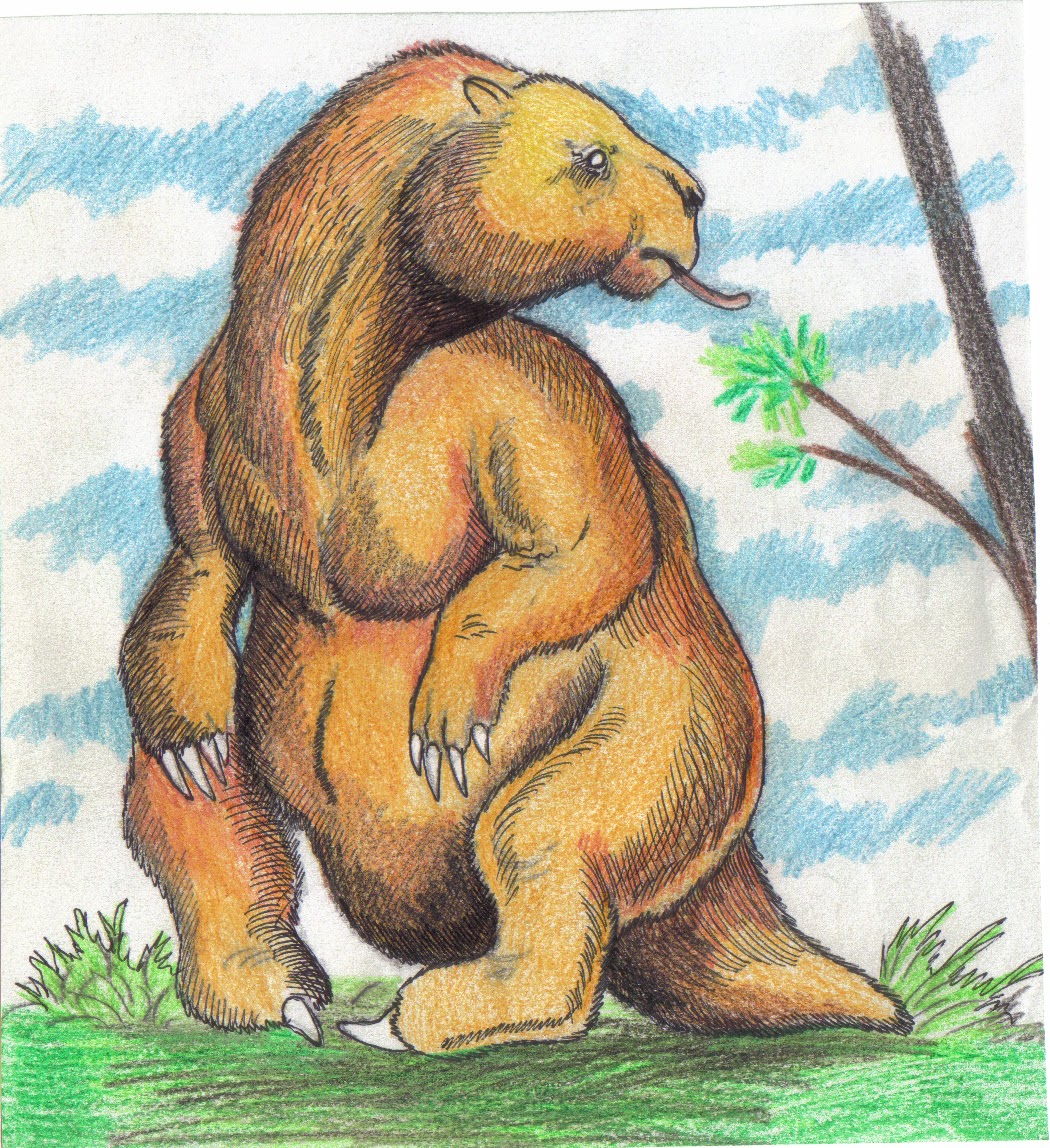 LOS ANIMALES PREHISTORICOS DE CHILE: MILODÓN Y MEGATERIO LOS PEREZOSOS ...
