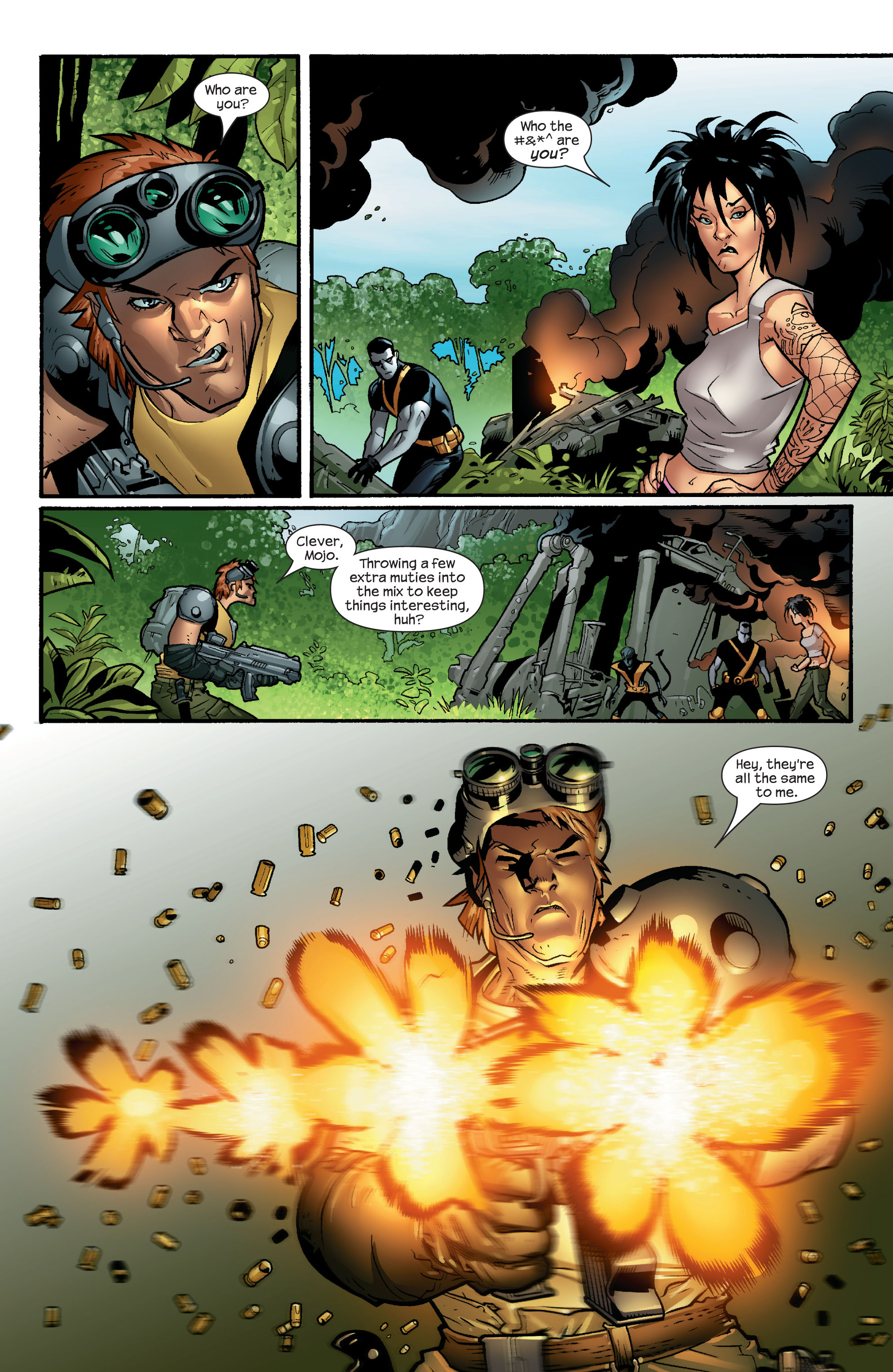 Ultimate X-Men issue 55 - Page 15
