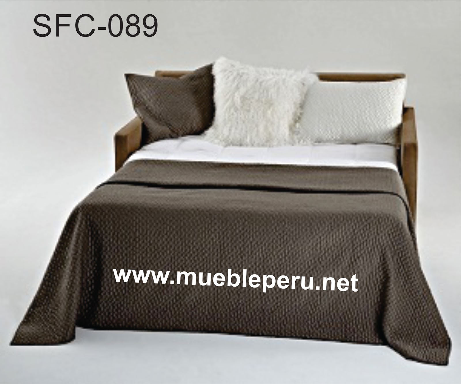SOFÁ CAMA SFC-089 - Sofa Cama Peru