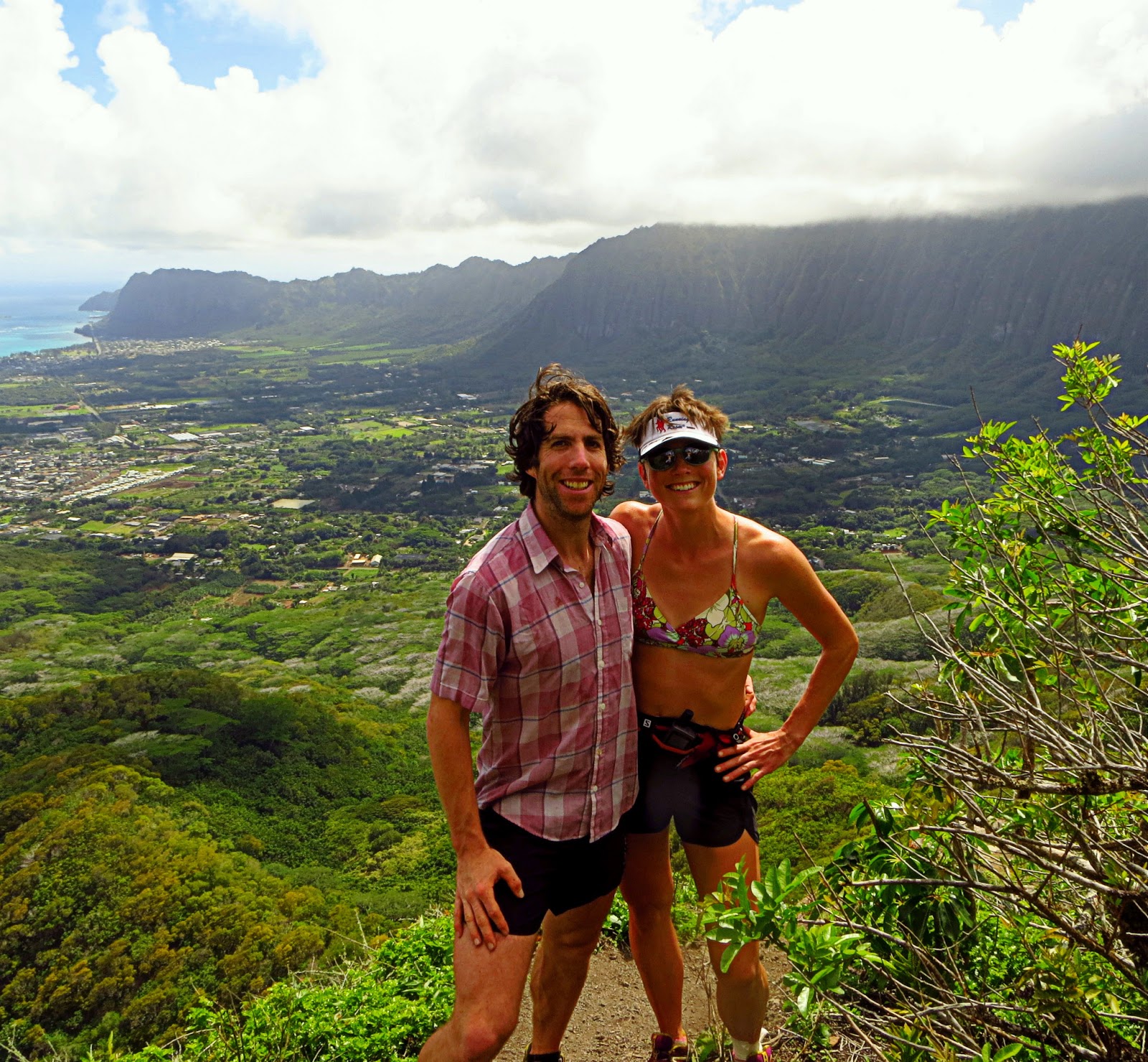 Candice Burt Most Dangerous Hike on Oahu