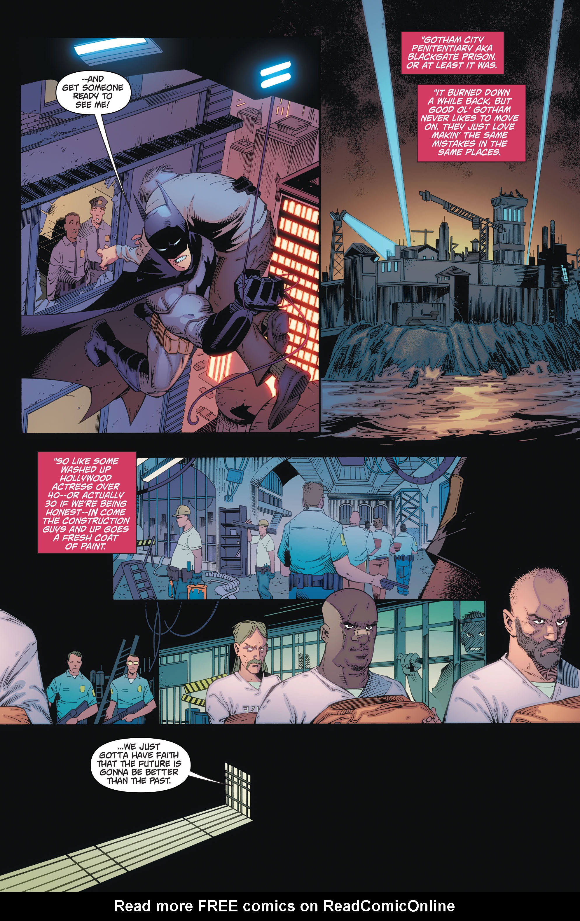 Read online Batman: Arkham Knight [II] comic -  Issue # _TPB 1 - 52