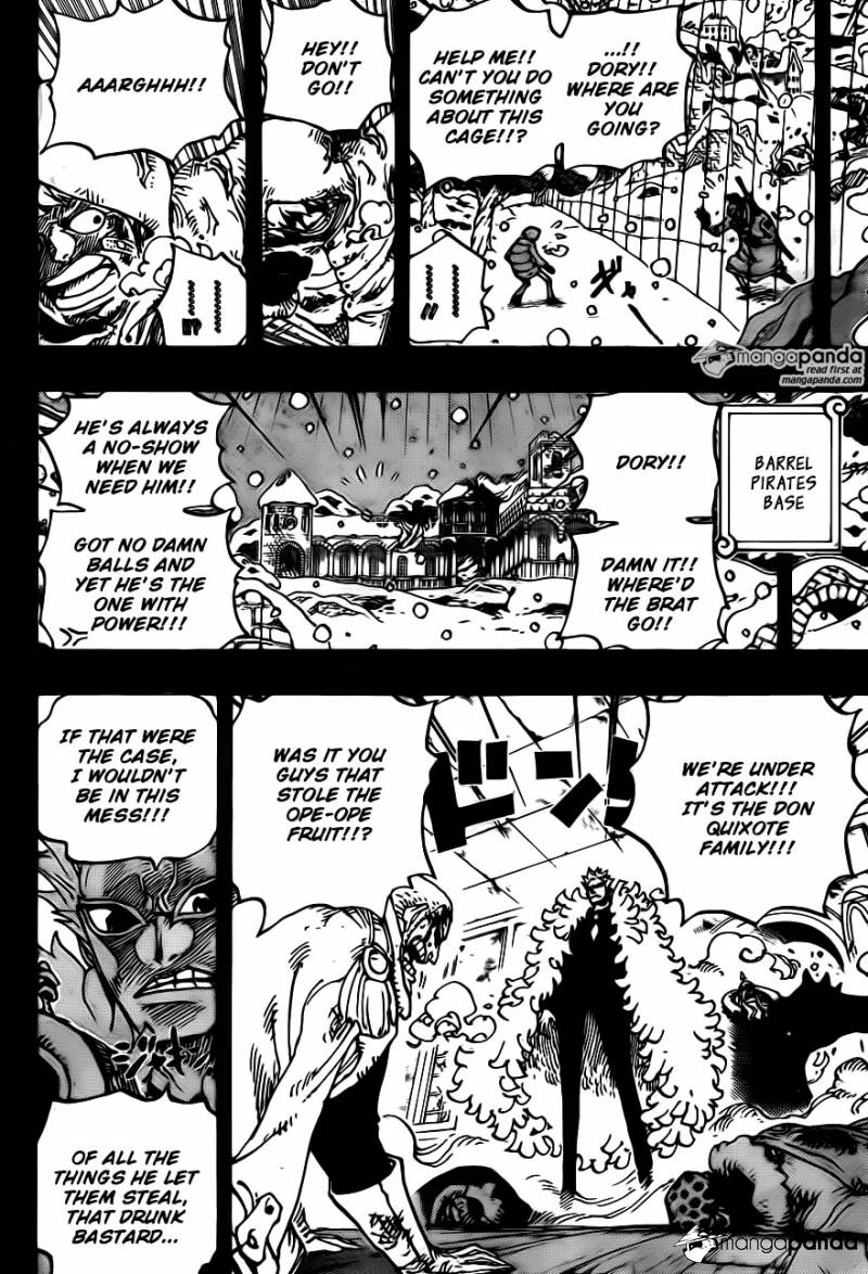 One Piece Ch 767: Cora-san