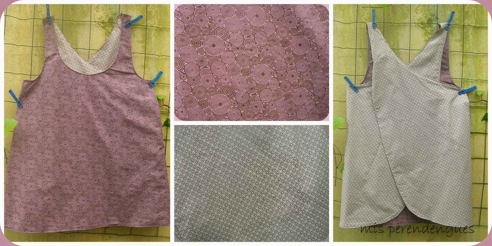 Mis perendengues RUMS 20 Pinafore 2in1