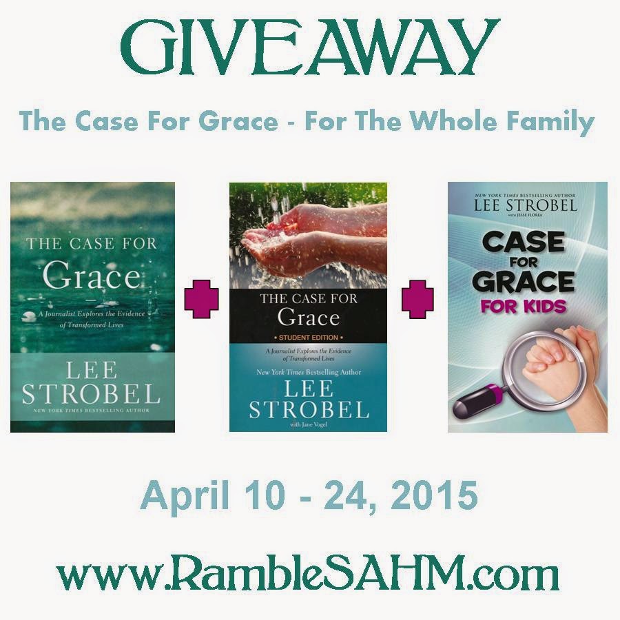 The Case For Grace Giveaway