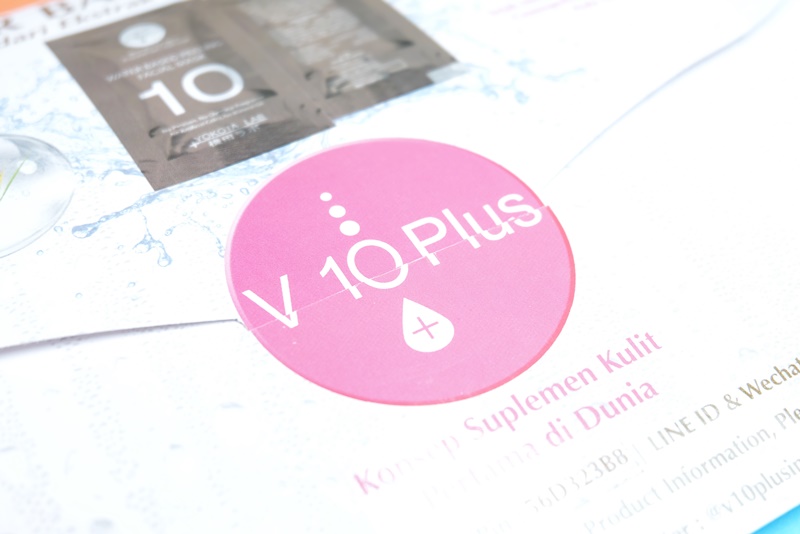 [REVIEW] V10 Plus Serum Whitening Series dan Water Based Peeling Facial Mask