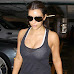 Kim Kardashian - See through to bra
