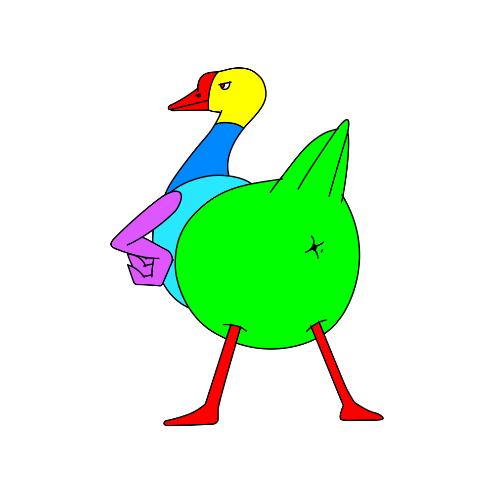 ガチョウと黄金のビットたまご