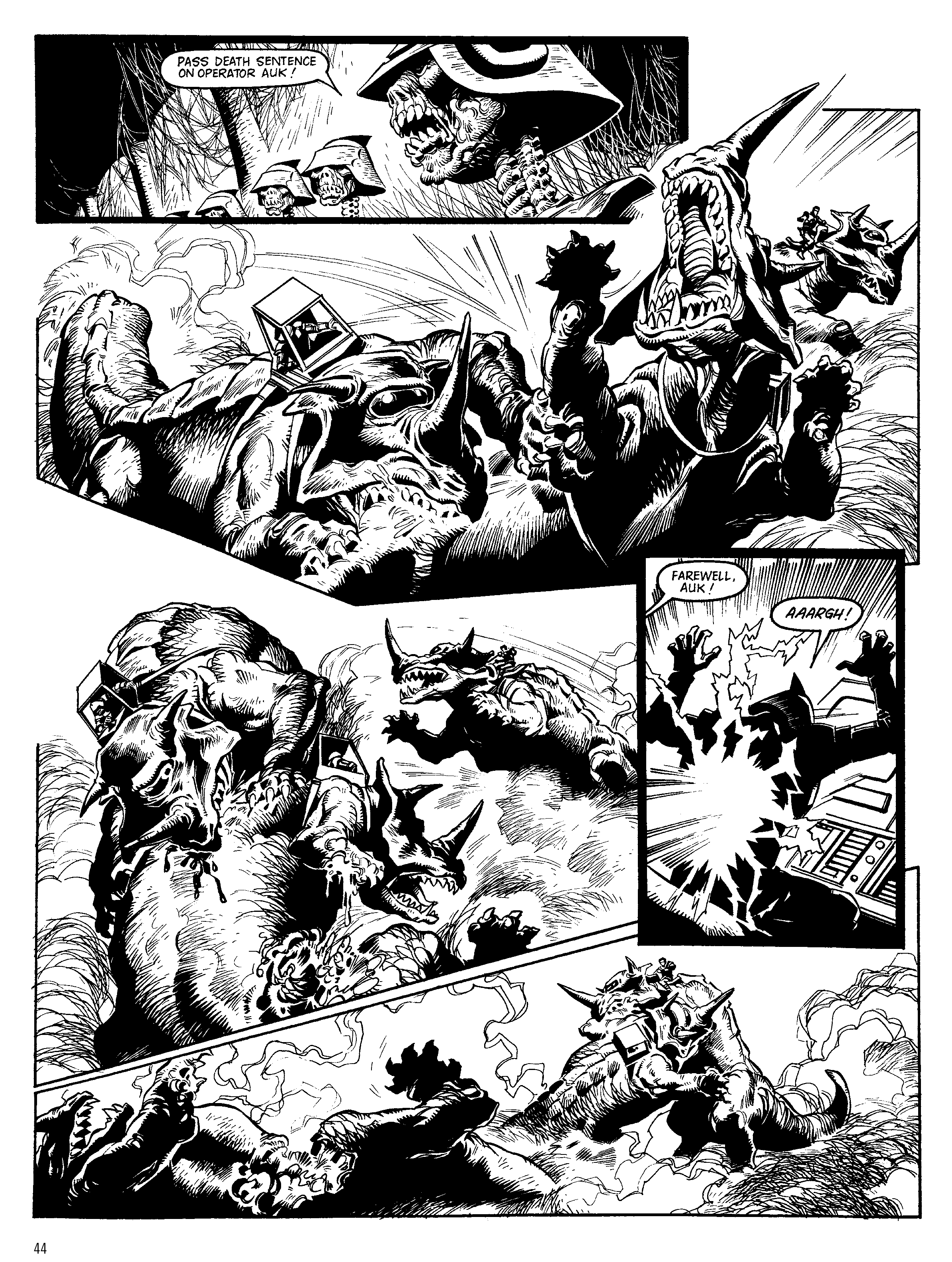 Read online Wildcat: Turbo Jones comic -  Issue # TPB - 45