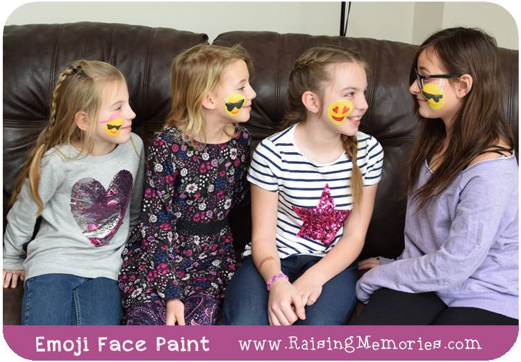 Raising Memories: Making & Documenting Family Memories: Facepaint for Fun!