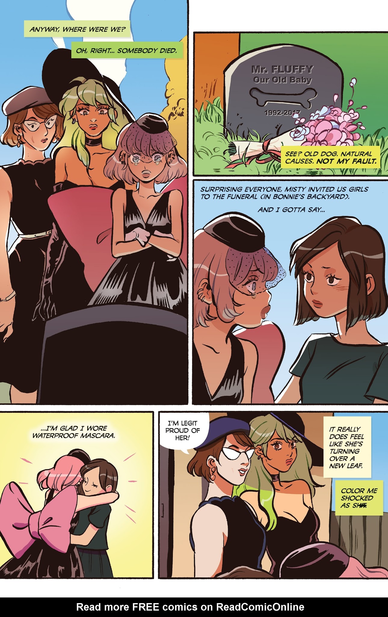 Read online Snotgirl comic -  Issue #6 - 23