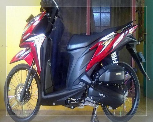 Modifikasi vario 125 esp cbs idling stop velg ring 17 thailook