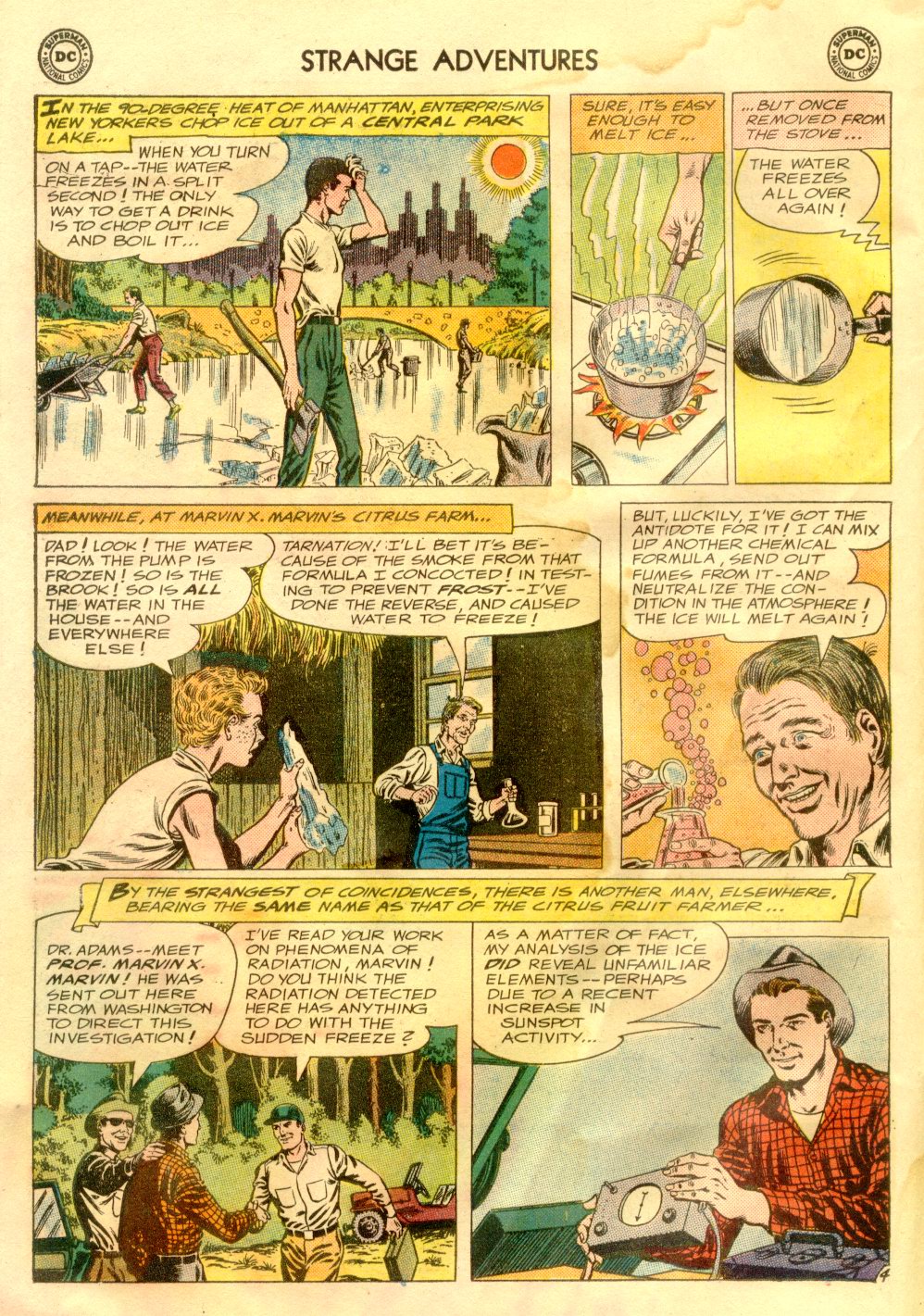Read online Strange Adventures (1950) comic -  Issue #161 - 6