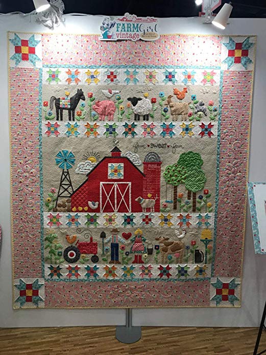 Quilting Land Farm Sweet Farm Quilt