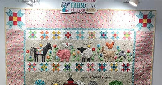 Quilting Land Farm Sweet Farm Quilt