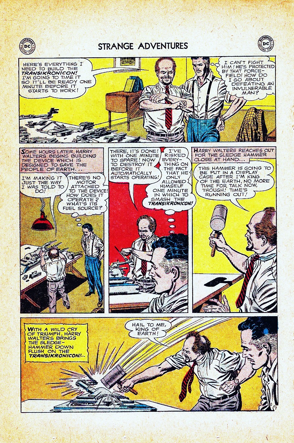 Read online Strange Adventures (1950) comic -  Issue #149 - 18