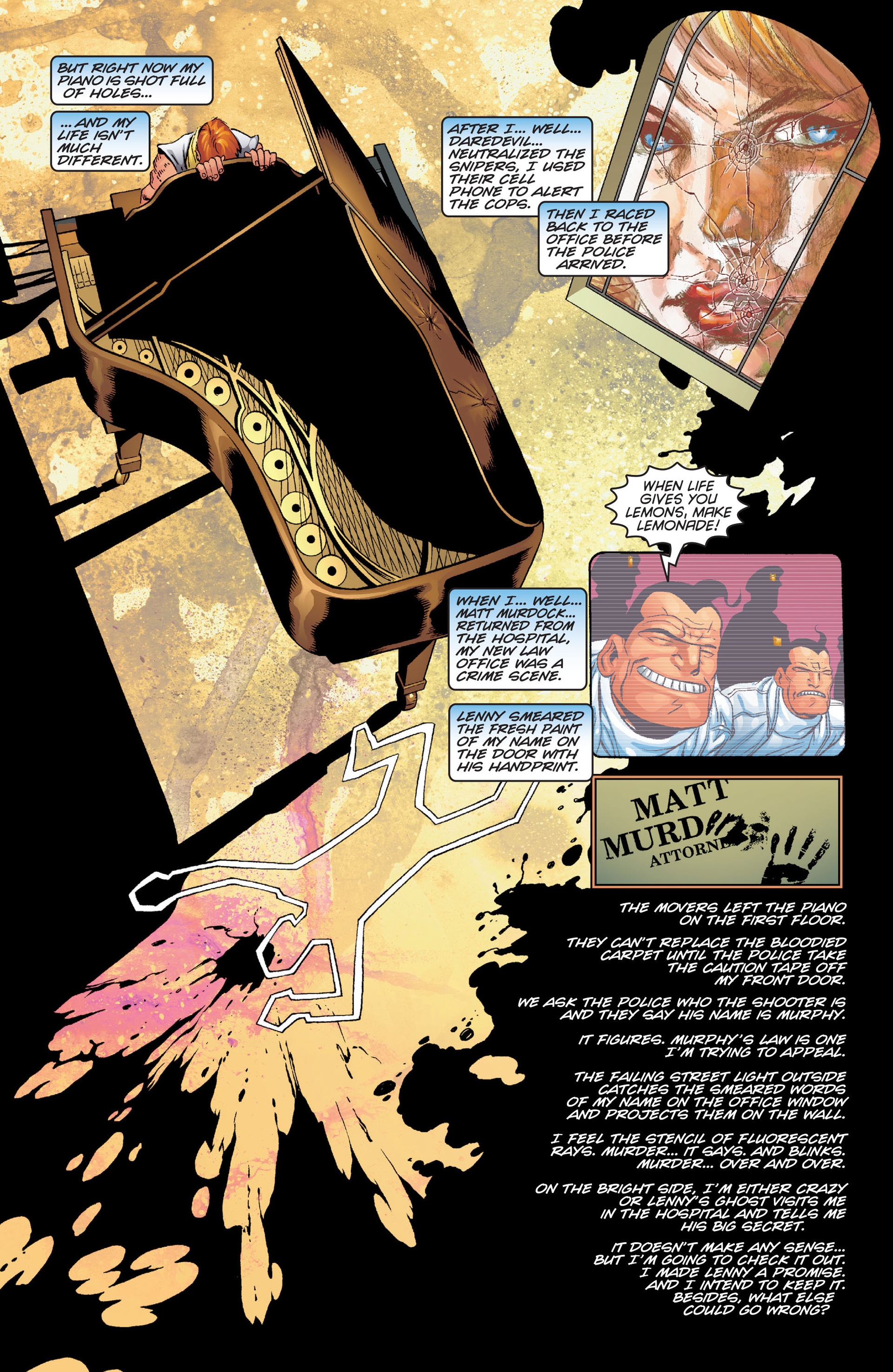 Read online Daredevil (1998) comic -  Issue #10 - 6