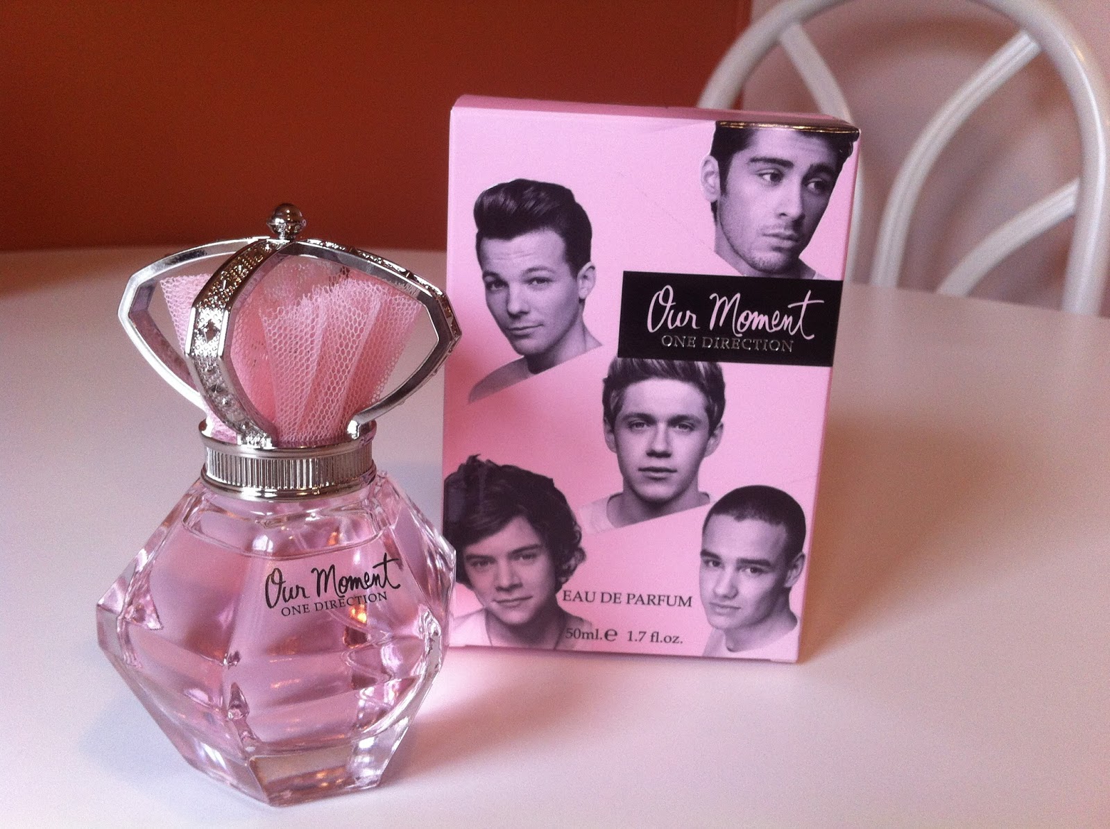 one direction parfum action