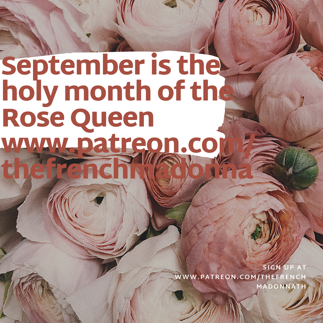 Holy month of the Rose Queen