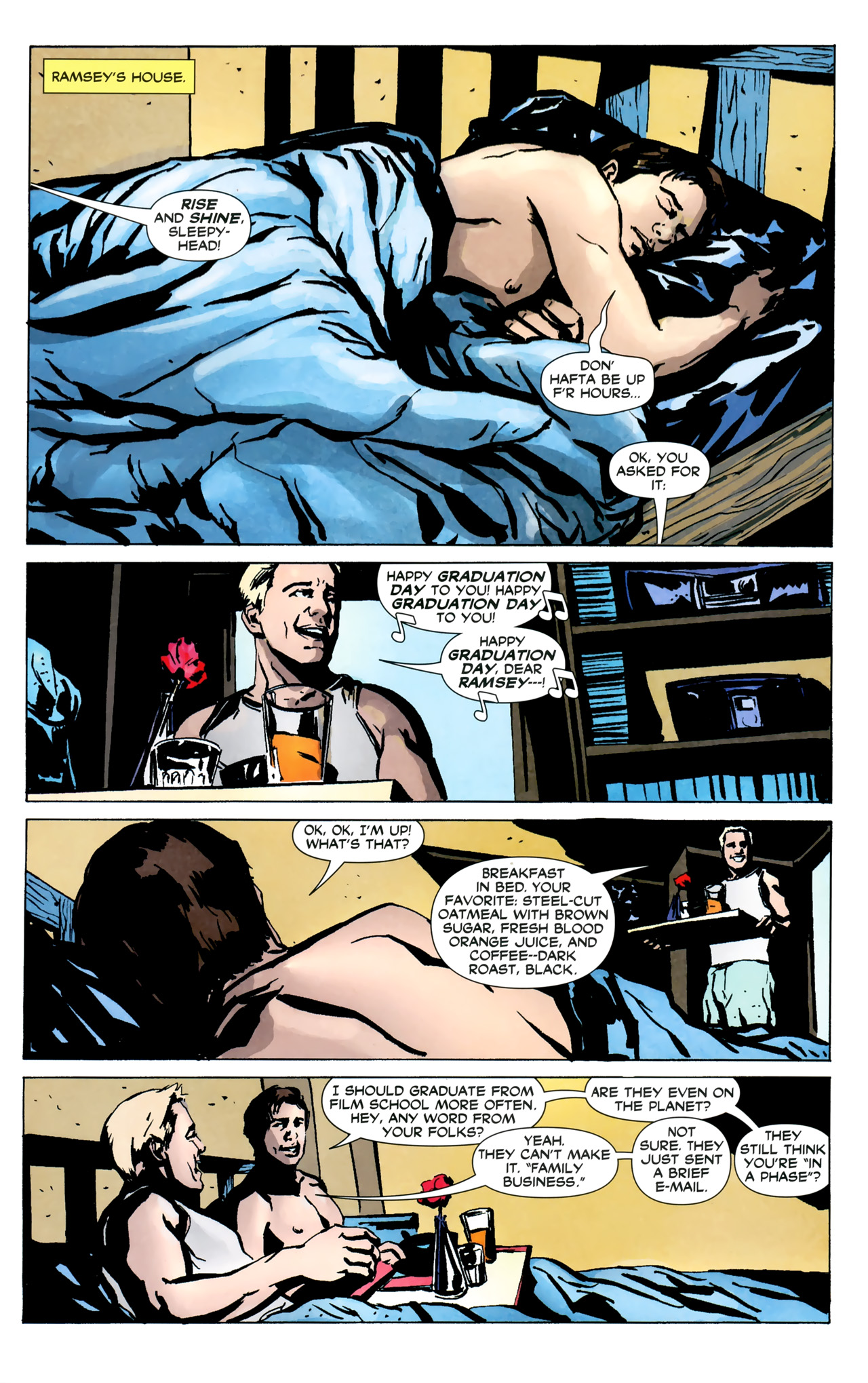 Read online Manhunter (2004) comic -  Issue #38 - 4