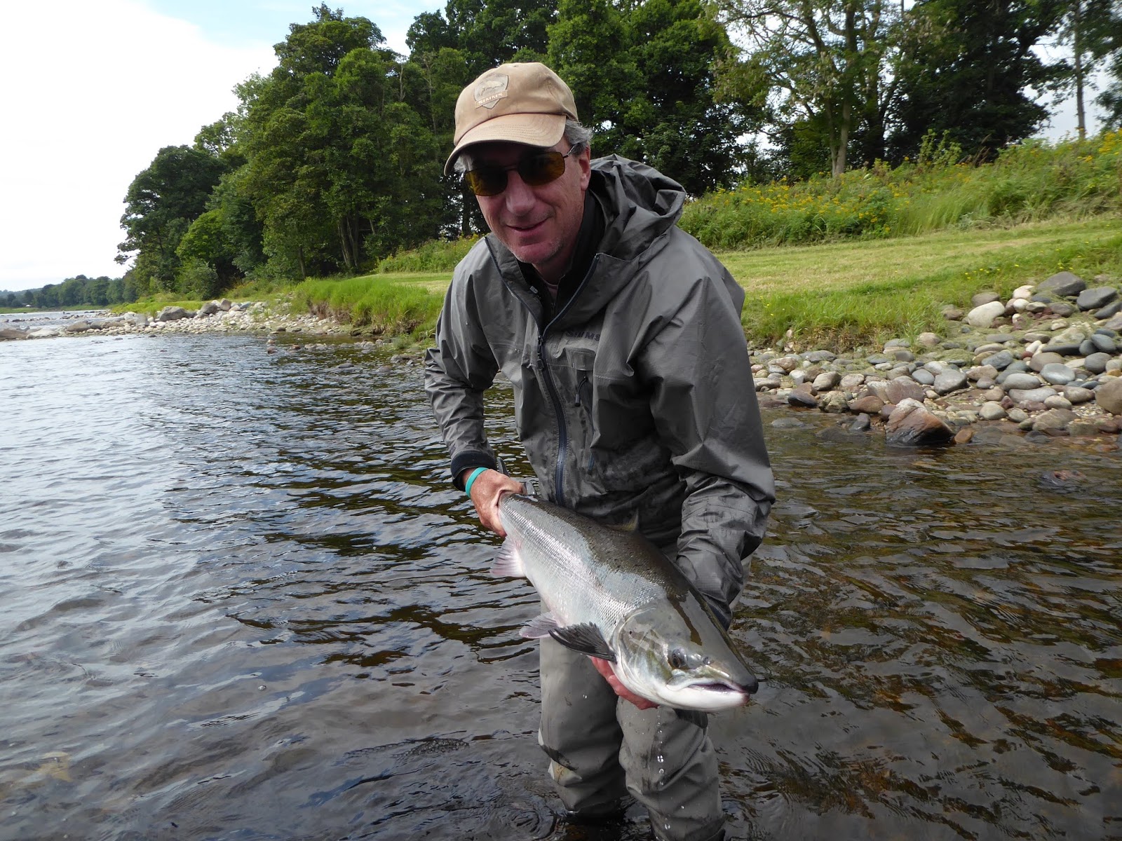 Salmon Fishing Scotland. Salmon Fishing Scotland Late Summer Fly
